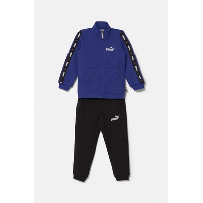 Puma Tape Sweat Suit 670114 tmavomodrá