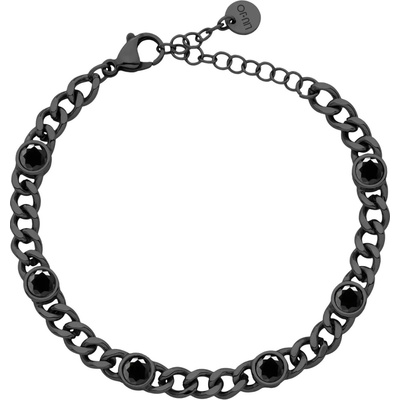 Liu Jo náramek MLJ610 steel pánský