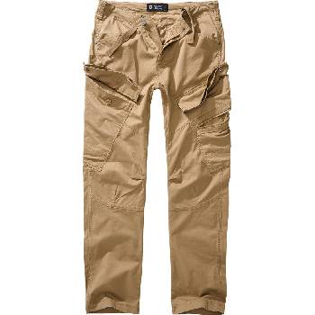 Kalhoty Brandit Adven Trouser Slim camel