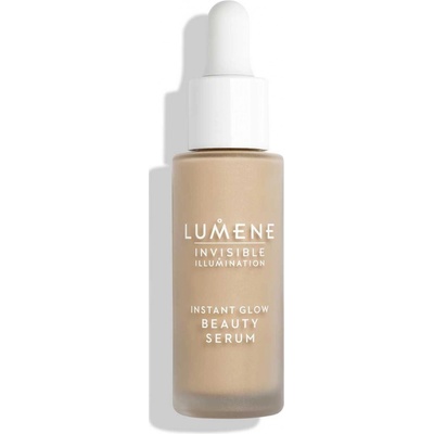 Lumene Invisible Illumination Instant Glow ultra ľahký make-up Universal Medium 30 ml