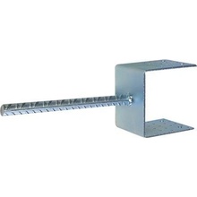 Kovopant patka kotvící do země 14-02 100x80mm KOV/P PROFI