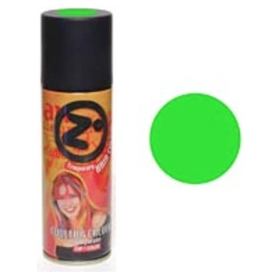 Zo farebný lak na vlasy Zelený sprej 125 ml