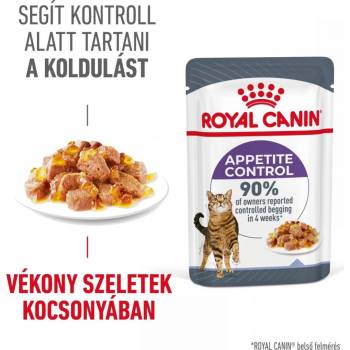 Royal Canin Appetite Control Care v želé 12 x 85 g