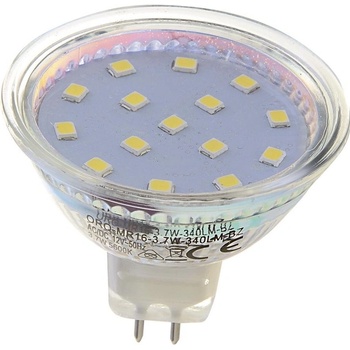 Sapho Led LED bodová žárovka 3,7W MR16 12V studená bílá 340lm
