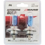 4Cars Халогенна крушка H4 Xenon Mega White 2бр (1045)