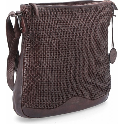 Noelia Bolger kabelka crossbody NB 2016 H hnedá
