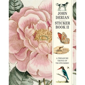 John Derian Sticker Book II (ISBN: 9781648295119)