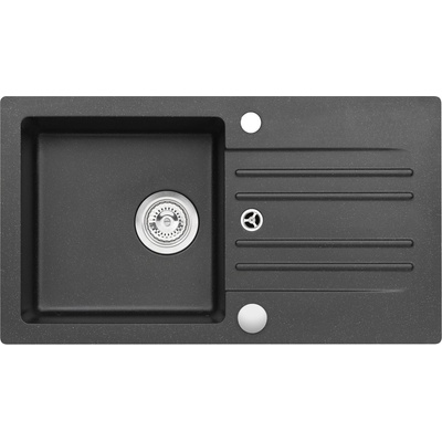 Alveus Cortina 140 černá – Hledejceny.cz