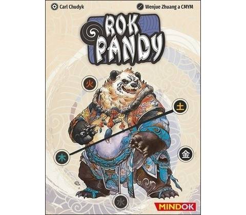 Mindok Rok pandy
