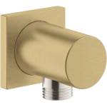 Grohe Rainshower - Стенна коленна тръба, матирана Cool Sunrise 27076GN0 (27076GN0)