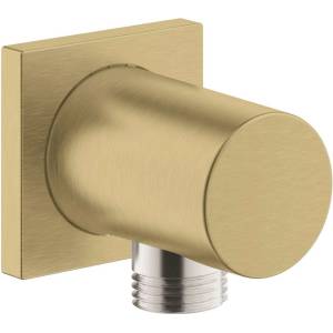 Grohe Rainshower - Стенна коленна тръба, матирана Cool Sunrise 27076GN0 (27076GN0)