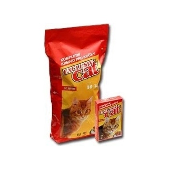 Delikan Exclusiv Cat so syrom 0,4 kg