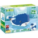 Ostatní stavebnice BiOBUDDi Wildlife Arctic 2 v1 velryba/lachtan 12 ks