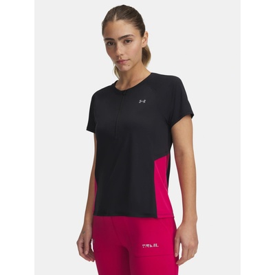 Under Armour UA Trail Run Zip SS Women's čierna