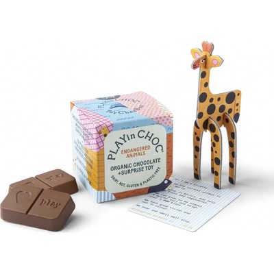 PlayIn Choc ohrožená zvířátka BIO 20 g