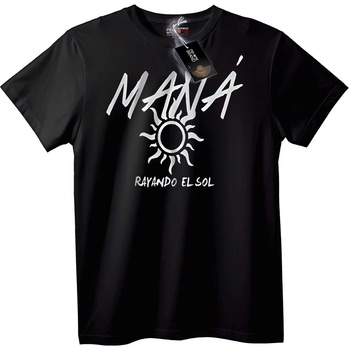 NOONEBRAND Тениска Rayando El Sol на Mania - XL, Black