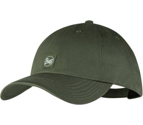 Buff Baseball Solid zelená