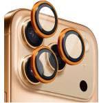 Blueo Протектор за Камерата на iPhone 17 Pro Max, Blueo Cam Lens Glass, Оранжев (6934663762910)