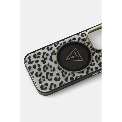 GUESS Кейс за телефон Guess iPhone 16 Pro (GUHMP16LHLORSSK)