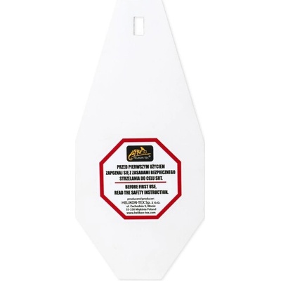 Terč ocelový Helikon-Tex SRT Mini ALPHA bílý – Sleviste.cz