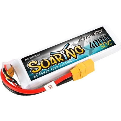 Gens Ace Soaring 4000mAh 7,4V 30C 2S1P XT90 batéria