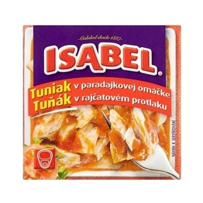 Isabel Tuniak v paradajkovej omáčke 80 g