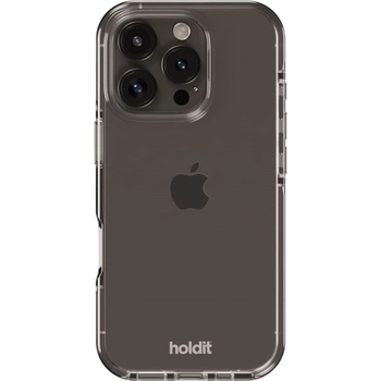 Holdit Калъф Holdit - Seethru, iPhone 16 Pro Max, прозрачен (7330985165665)