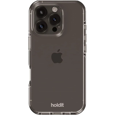 Holdit Калъф Holdit - Seethru, iPhone 16 Pro Max, прозрачен (7330985165665)