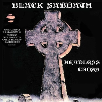 Black Sabbath Headless Cross CD