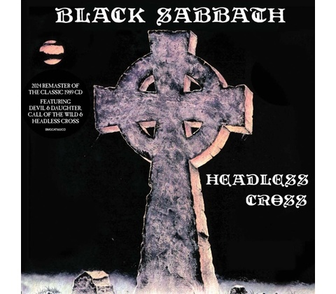 Black Sabbath Headless Cross CD