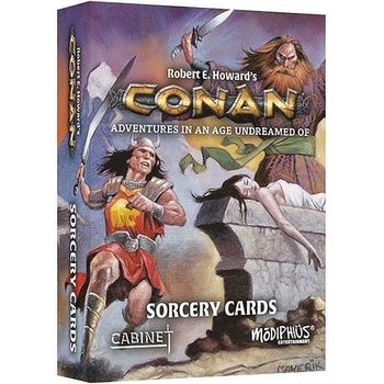 Modiphius Entertainment Conan: Sorcery Cards