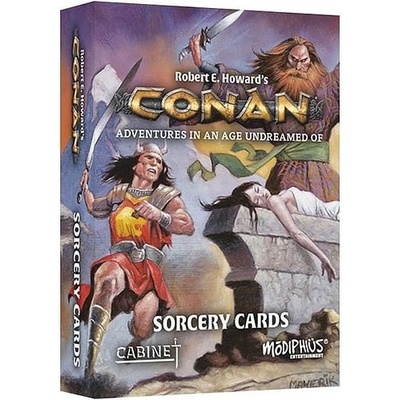Modiphius Entertainment Conan: Sorcery Cards