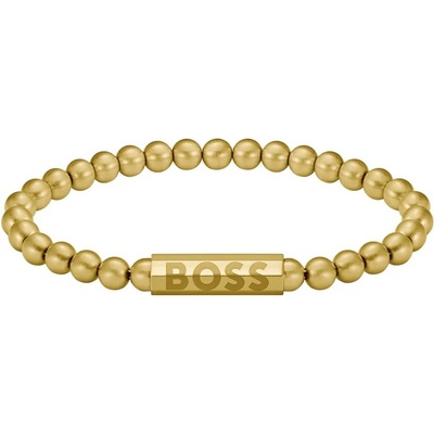 Hugo Boss Pozlacený náramek s korálky Sphere 1580666 19 cm – Zboží Mobilmania