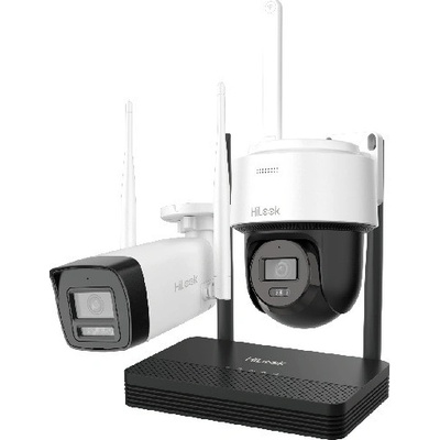 HILOOK DS-J142I(STD)/IKS-2044BPH-PH/W /1x4MP камера с тръба+1x4MP PT камера+1xNVS/ EasyLink IP Wifi Kit