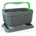 Lanco Basket With Car Holder (grey) (LI-9966)