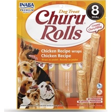 Churu Dog Rolls Chicken wraps Chicken 8 x 12 g