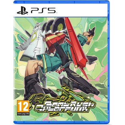 Team Reptile Bomb Rush Cyberfunk (PS5)