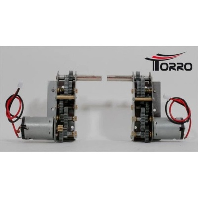 TORRO 1:3 kovová převodovka pro KV-1/KV-2 TOR3879081