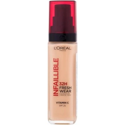 L'Oréal Infaillible 32H Fresh Wear SPF25 фон дьо тен с дълготраен ефект 30 ml нюанс 120