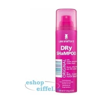 Lee Stafford Dry Shampoo Original 200 ml