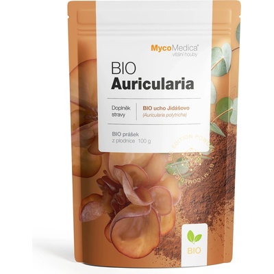 MycoMedica Auricularia prášek BIO 100 g