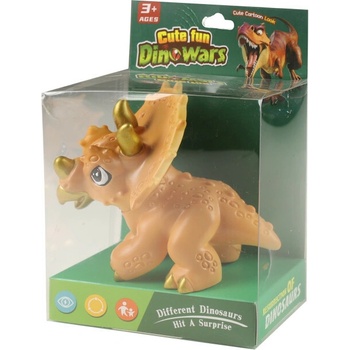 Rappa Dinosaurus funny Triceratops 13 cm