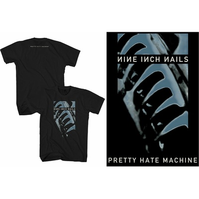 Plastic Head tričko metal Nine Inch Nails Pretty Hate Machine čierna