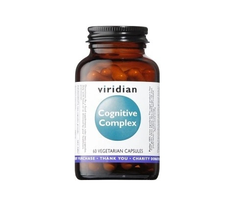 Viridian Cognitive Complex 60 kapsúl