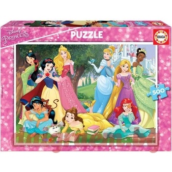 Image 1 of Educa Пъзел EDUCA 17723 - 500 части - Disney Princesses (EDU17723)