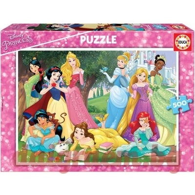 Educa Пъзел EDUCA 17723 - 500 части - Disney Princesses (EDU17723)
