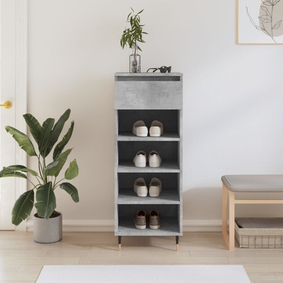 Zahrada-XL betonově šedý 40x36x105 cm 831456