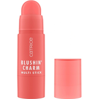 Catrice Blushin' Charm Multi Stick tvářenka s rozjasňovačem v tyčince 020 Coral Cutie 5,5 g