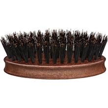 Barber Line 06073 Wooden Small Brush Talasa kefa na bradu malá