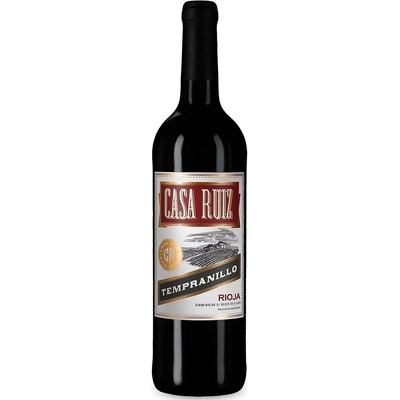 Casa Ruiz Tempranillo 2023 Červené suché 13% 0,75 l (holá láhev)